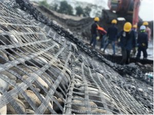 Soluciones de protección de orillas con geosintéticos eficaces, Geomatrix