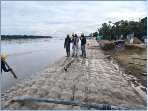 Protecciones hidr&aacute;ulicas inteligentes con geosint&eacute;ticos: caso Santa Luc&iacute;a &ndash; R&iacute;o Magdalena, Geomatrix