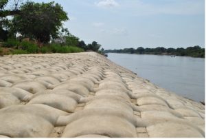 Soluciones de protección de orillas con geosintéticos eficaces, Geomatrix