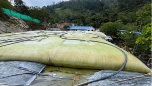 Tubos de geotextil en ingenier&iacute;a hidr&aacute;ulica, Geomatrix