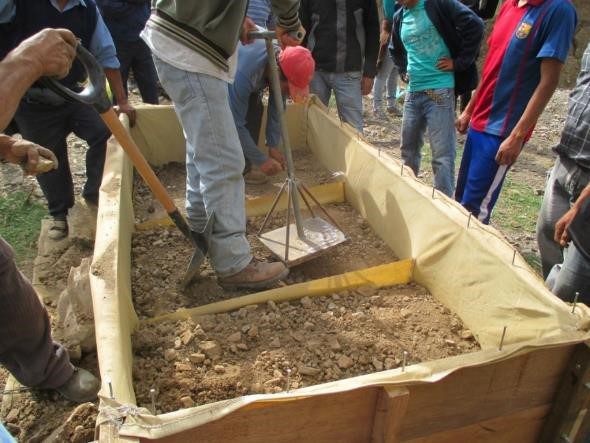 Geocontenedor HYDROBLOCK para aplicaciones hidráulicas
