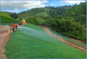 Mantos para control de erosi&oacute;n TRM: soluci&oacute;n clave en taludes, Geomatrix