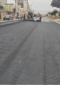 Rehabilitación vial de la avenida Victor Haya. El Callao, Perú, Geomatrix