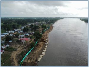 Protecciones hidr&aacute;ulicas inteligentes con geosint&eacute;ticos: caso Santa Luc&iacute;a &ndash; R&iacute;o Magdalena, Geomatrix