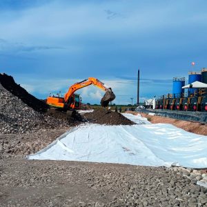 Geosint&eacute;ticos en miner&iacute;a: beneficios de geotextiles y geomallas, Geomatrix