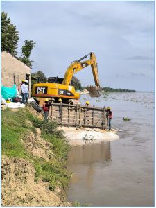 Protecciones hidr&aacute;ulicas inteligentes con geosint&eacute;ticos: caso Santa Luc&iacute;a &ndash; R&iacute;o Magdalena, Geomatrix