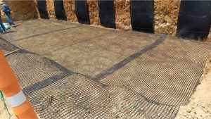 MSR Estabilización variante, Geomatrix