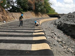 La importancia del drenaje y subdrenaje en suelo reforzado, Geomatrix