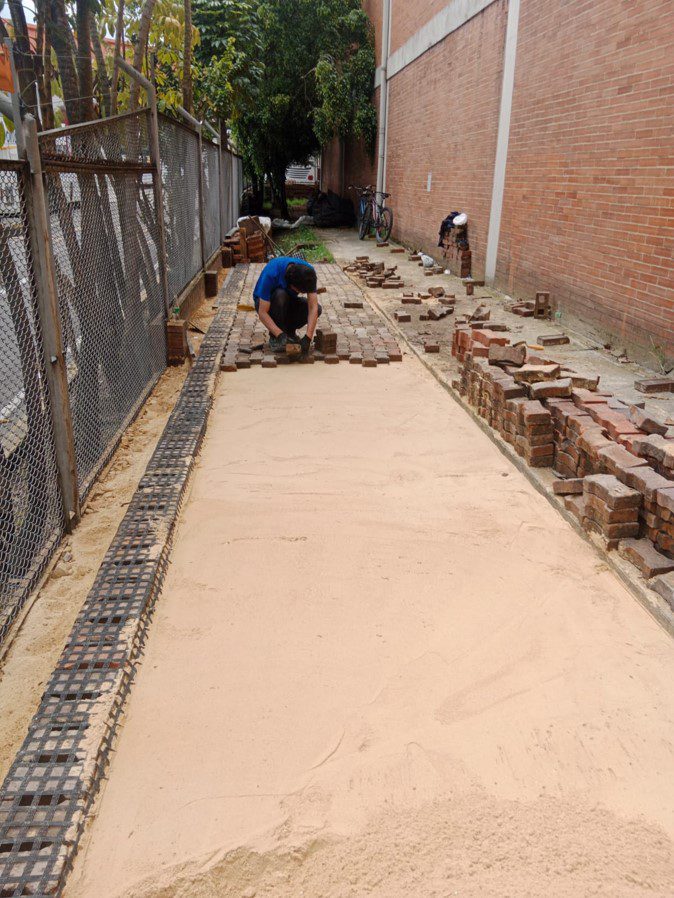 Uso de geotextiles en urbanismo