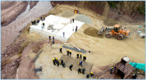 Geotextiles vs geomallas: Muros en suelo reforzado, Geomatrix