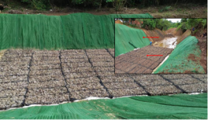 Revestimientos flexibles para canales, Geomatrix