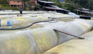 Tubos de geotextil en ingenier&iacute;a hidr&aacute;ulica, Geomatrix