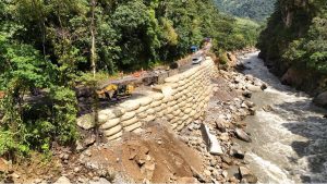 Geocontenedor HYDROBLOCK: innovaci&oacute;n para obras hidr&aacute;ulicas, Geomatrix