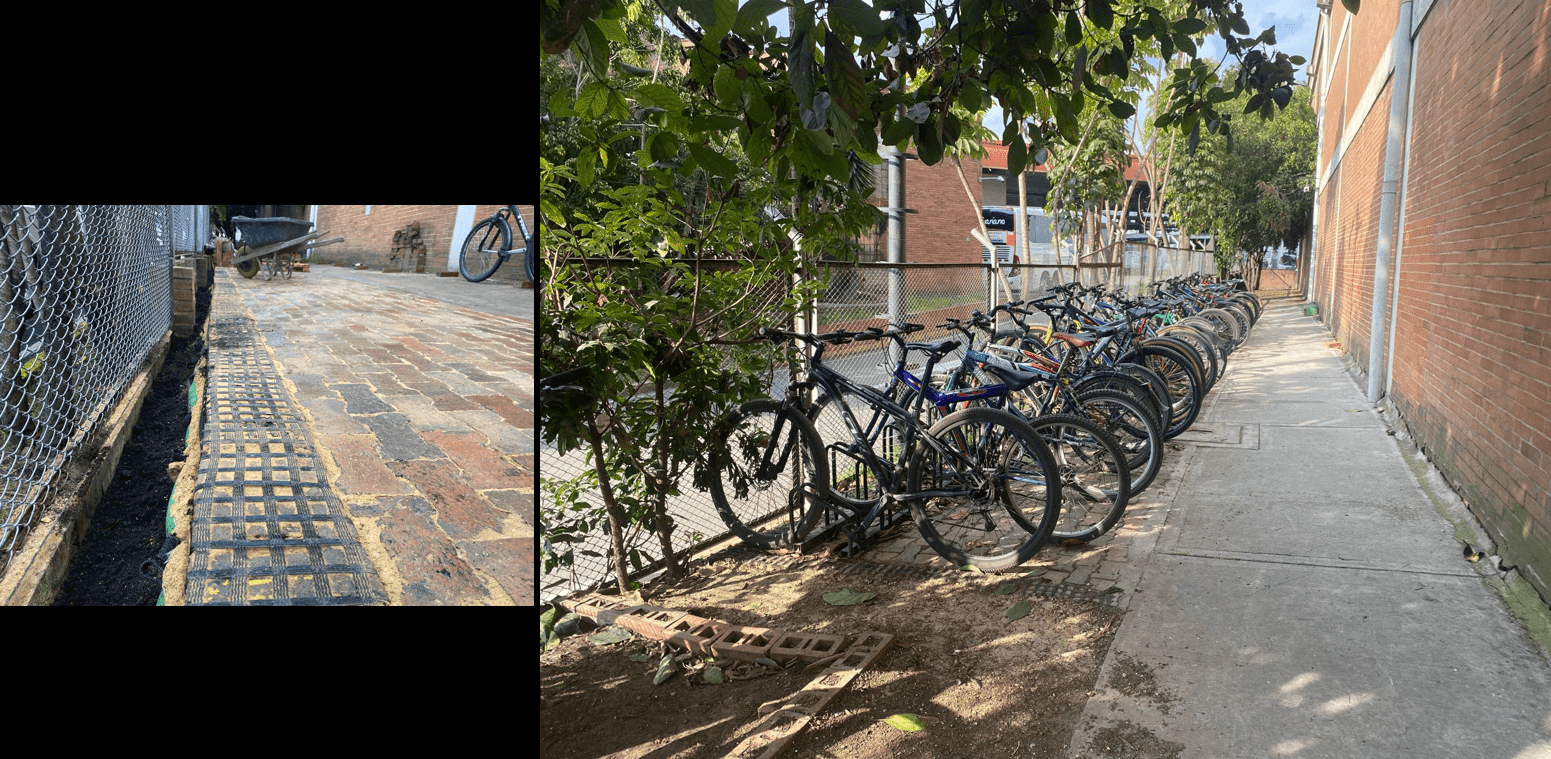 Uso de geotextiles en urbanismo
