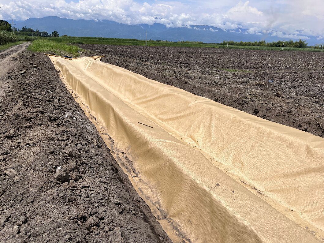 Geosintético textil impermeable IMPERTEX de alta resistencia