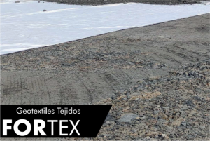 Geosintéticos en PTAR: adecuación de laguna de lodos, Geomatrix