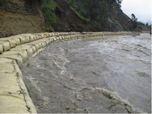 Geocontenedor HYDROBLOCK: innovaci&oacute;n para obras hidr&aacute;ulicas, Geomatrix