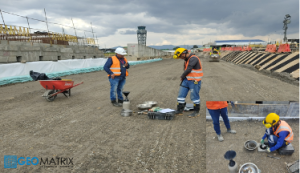 Calidad del relleno en muros MSE y su impacto estructural, Geomatrix