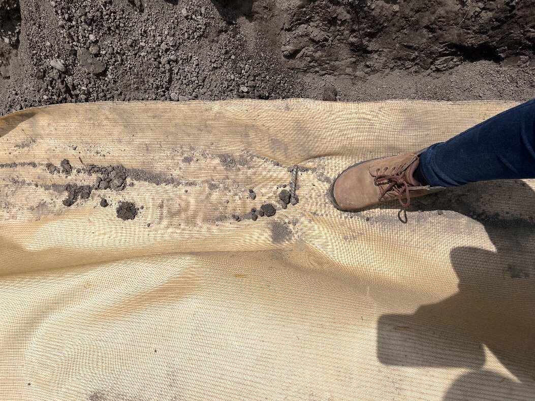 Geosintético textil impermeable IMPERTEX de alta resistencia