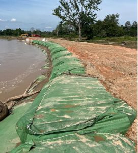 Geocontenedor HYDROBLOCK: innovaci&oacute;n para obras hidr&aacute;ulicas, Geomatrix