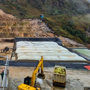 5 claves para el llenado de Hydrotubes y deshidrataci&oacute;n de lodos, Geomatrix