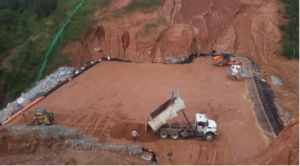 Calidad del relleno en muros MSE y su impacto estructural, Geomatrix