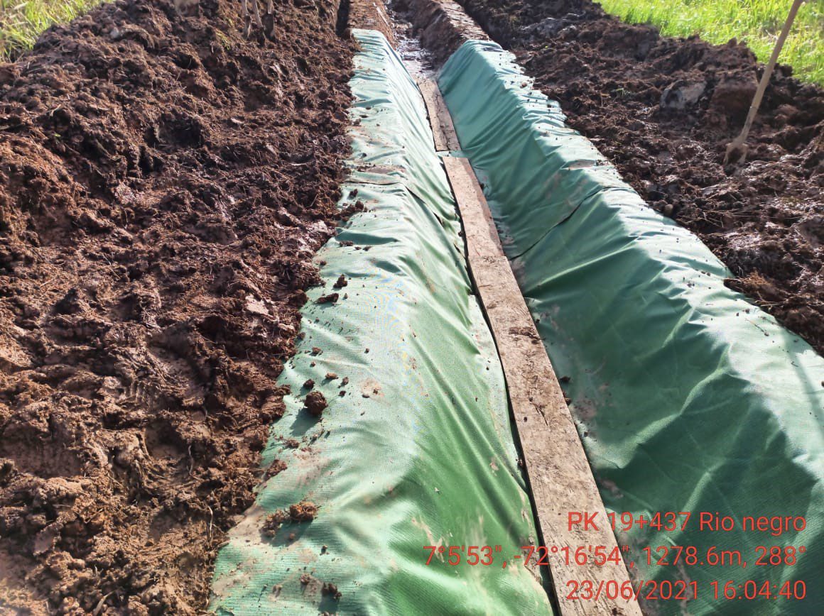 Geosintético textil impermeable IMPERTEX de alta resistencia