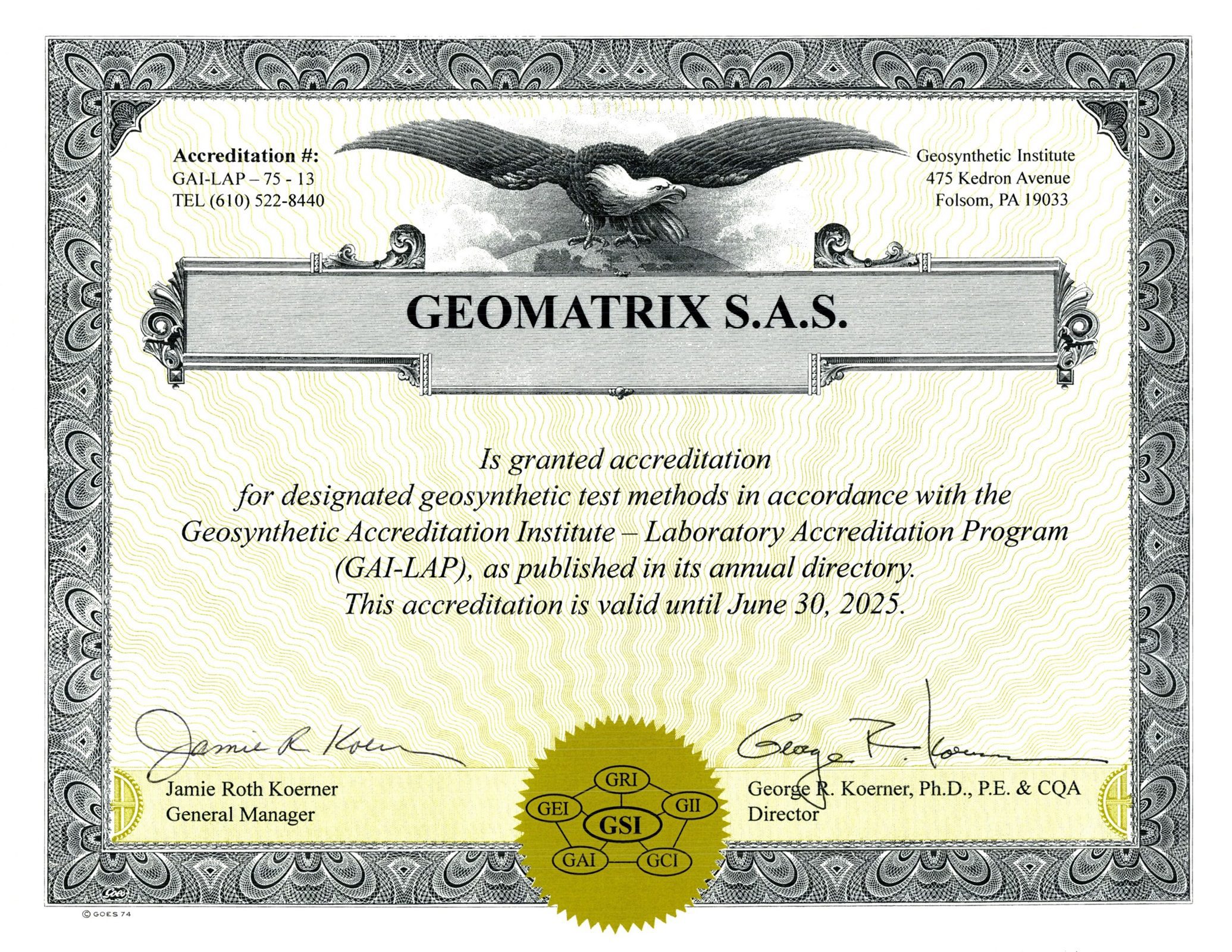 Geomatrix