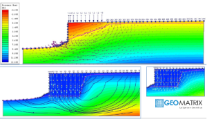Calidad del relleno en muros MSE y su impacto estructural, Geomatrix