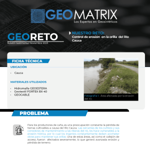 Experiencias de proyectos