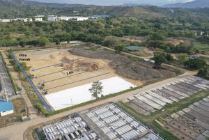 Filtro Francés sistema tratamiento agua agrícola