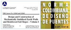 Documentos técnicos FHWA sobre muros de tierra estabilizados
