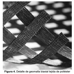 Geomallas Biaxiales en Pavimentos, Geomatrix