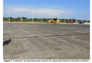 Geomallas Biaxiales en Pavimentos, Geomatrix