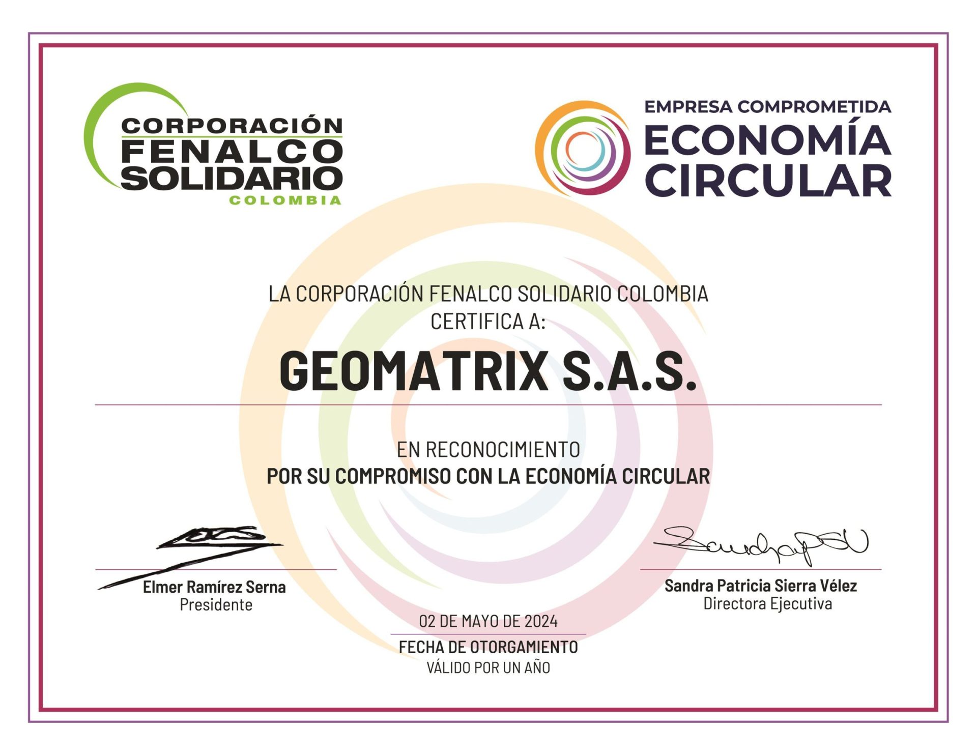 Geomatrix