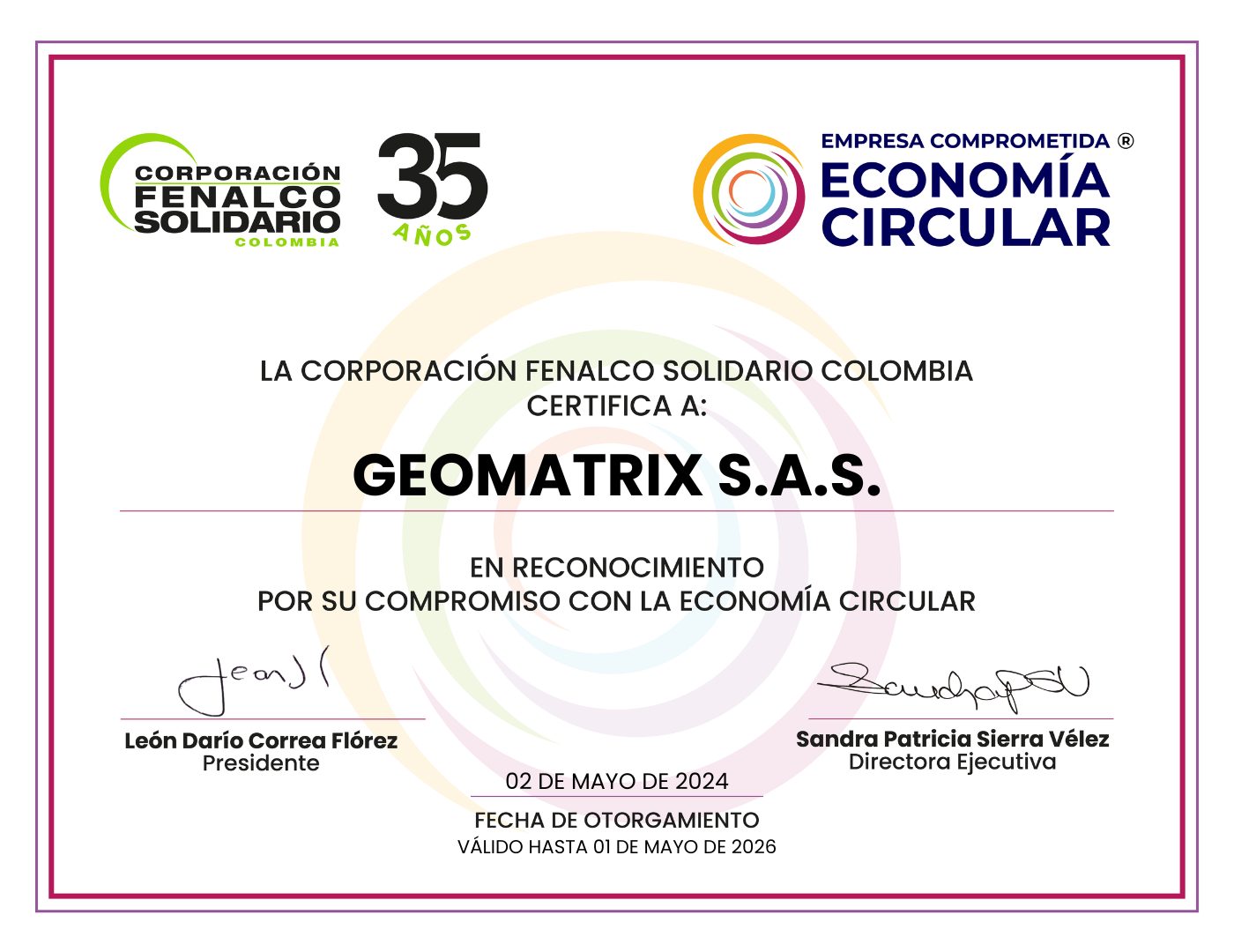 Geomatrix