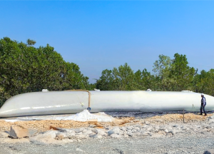 5 claves para el llenado de Hydrotubes y deshidrataci&oacute;n de lodos, Geomatrix