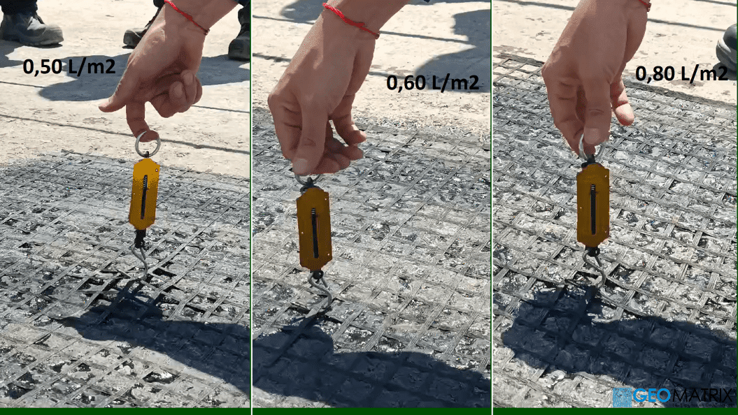 Geomallas para control de agrietamientos