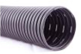 Tubería de subdrenaje Drain Pipe envuelta en geotextil Fibertex F30G