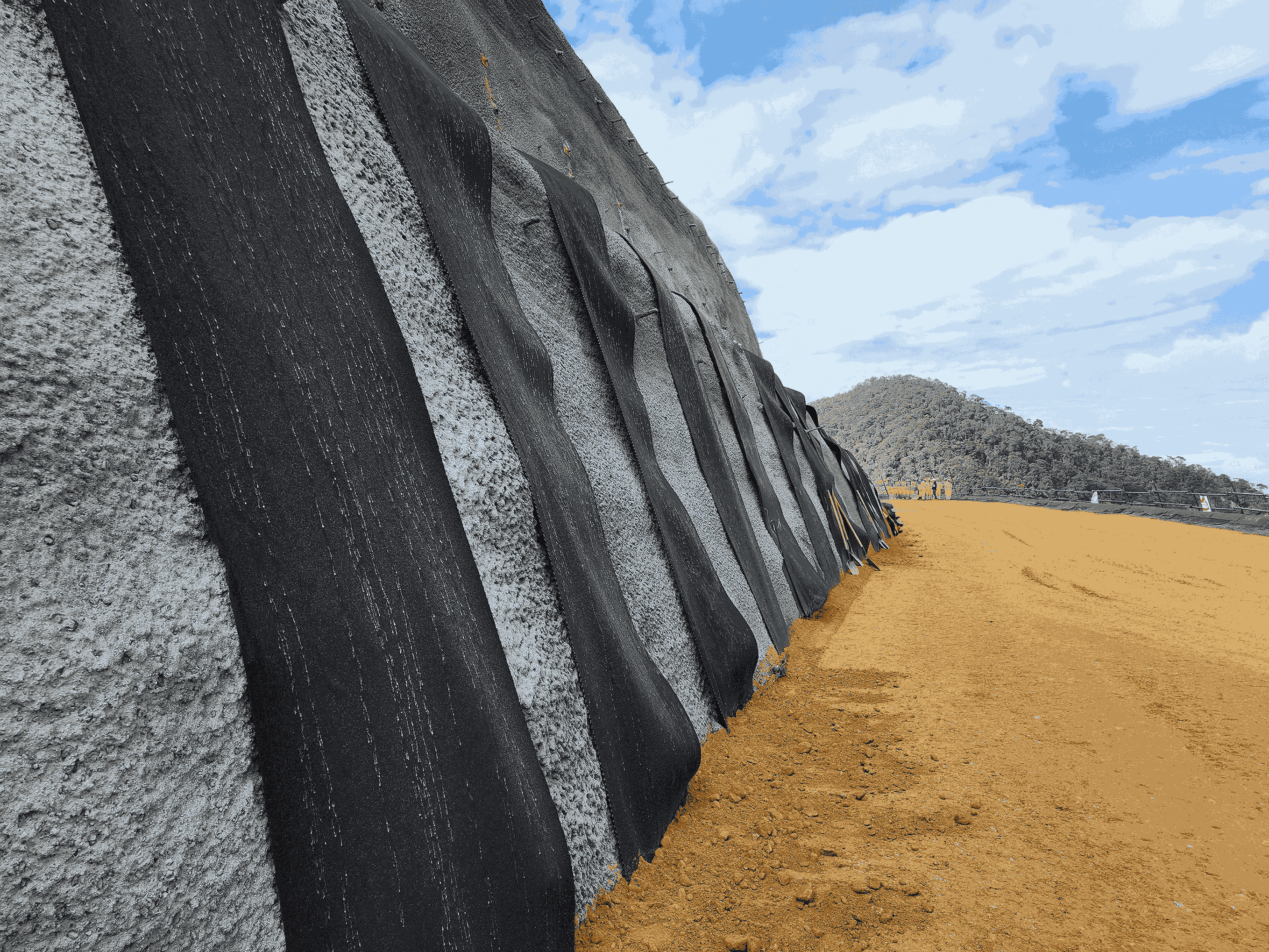 Sistemas de subdrenaje en infraestructura