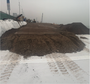 Mecanismo de refuerzo de los geotextiles FORTEX, Geomatrix
