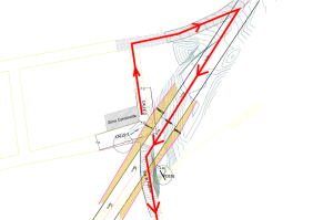 MSR Estabilización variante, Geomatrix
