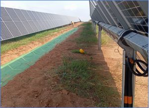 IMPERTEX: solución con geosintético para parques solares, Geomatrix