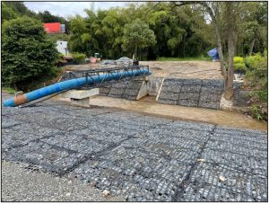 Revestimientos flexibles para canales, Geomatrix
