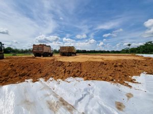 Mecanismo de refuerzo de los geotextiles FORTEX, Geomatrix