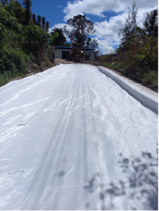 Mecanismo de refuerzo de los geotextiles FORTEX, Geomatrix