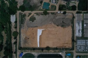 Geosintéticos en PTAR: adecuación de laguna de lodos, Geomatrix